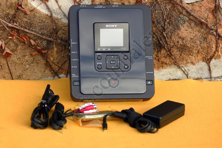 Sony DVDirect VRDMC10 Stand Alone DVD Recorder/Player (Black